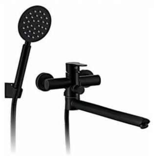 Смеситель для ванны и душа Frap F22801-6 черный